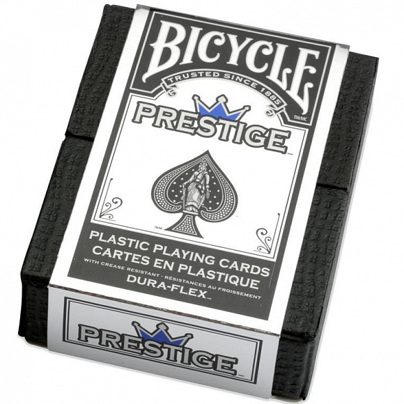 Карты Bicycle Prestige в подарочном кейсе