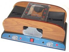 Шафл-машинка для карт дерево