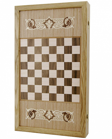 Нарды массив дуба "Россия" 50х29