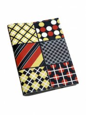 Обложка паспорт кожа "Узоры"