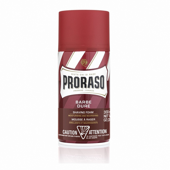 Пена для бритья Proraso Сандал 300 мл.