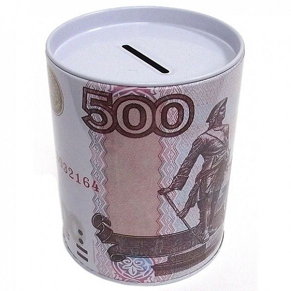Копилка "Банка" деньги