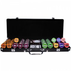 Набор для покера в дипломате 500 шт. Caracas, 14 гр