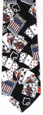 Галстук Poker