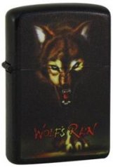 Зажигалка импульсная Electro Wolfs Run