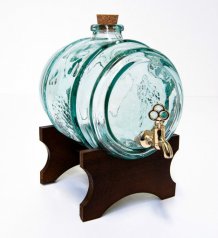 Боченок для крепких спиртных напитков 1 литр