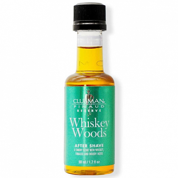 Лосьон после бритья Clubman After Shave Wiskey Woods Lotion 50 мл.