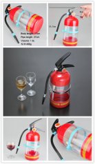 Шейкер для коктейлей "Огнетушитель"