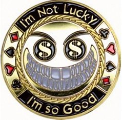 Хранитель карт "I'm not lucky"