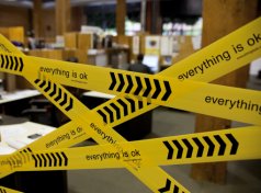 Скотч "Everything is OK"