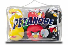 Игра Петанк "Angry Birds"