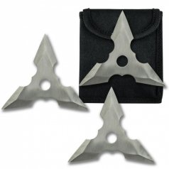 Сюрикены металлические 3 шт