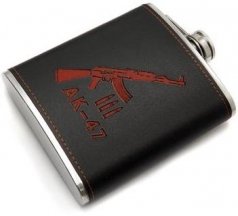 Фляга "АК-47" 18Oz