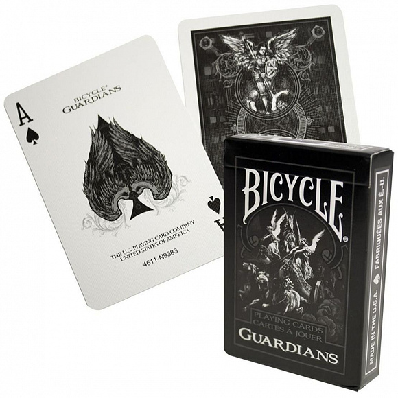 Карты Bicycle Guardians