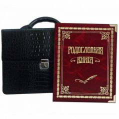 Родословная книга "Классическая" в портфеле