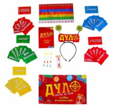 Игра с карточками "Дуло"