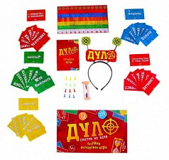 Игра с карточками "Дуло"