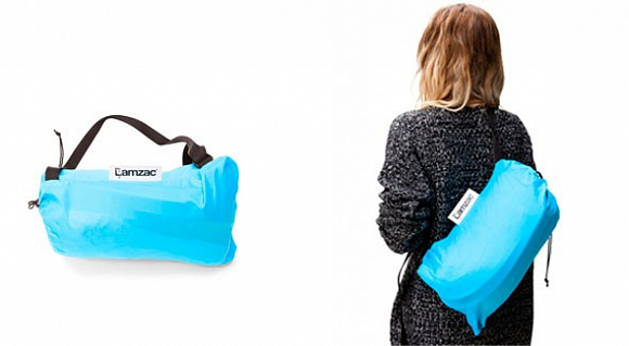 Надувной матрас Lamzac