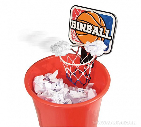 Баскетбольное кольцо для мусорной корзины "Cheering Basket"