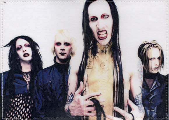 Обложка паспорт "M. Menson"