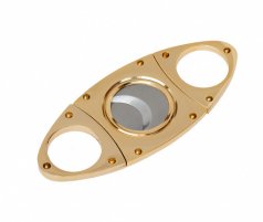 Гильотина для сигар золото