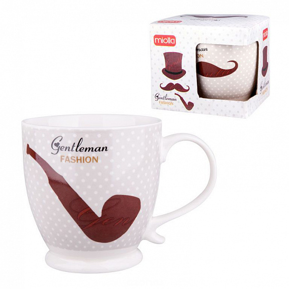 Кружка «Gentleman fashion»