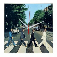 Часы настенные "Битлз"