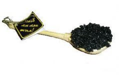 Икра в ложке