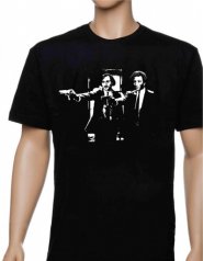 Футболка "Гоголь и Пушкин"