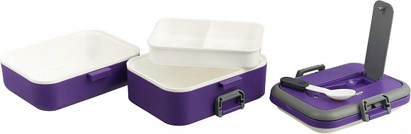 Термоконтейнер Lunch Box Bekker 2 х 0.75 л.
