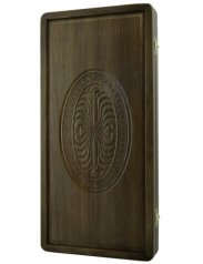 Нарды из массива дуба 58х56