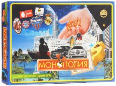 Игра "Монополия" (Лапландия)