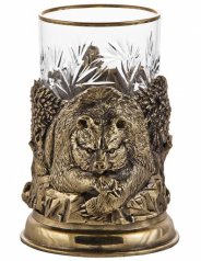 Подстаканник "Медведь"