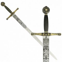 Меч "Эскалибур" золото