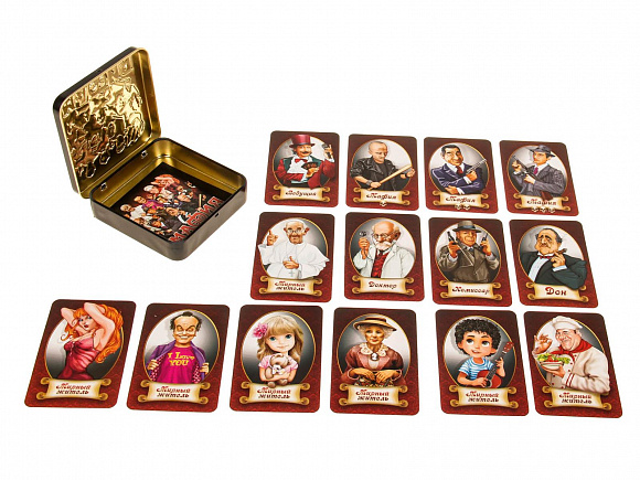 Игра "Мафия" в подарочной коробке