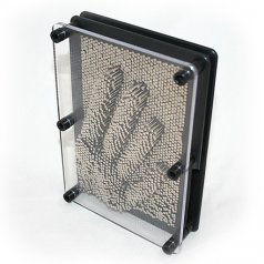 Силуэт из иголок средний (Пин-арт) 