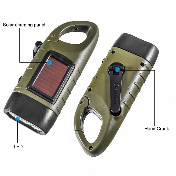 Тактический фонарь армейский Dynamo Tac Flashlight Camo
