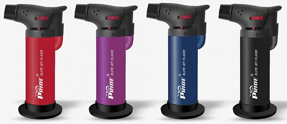 Зажигалка-горелка прорез. корпус