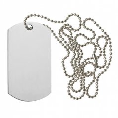 Жетон нагрудный под гравировку