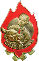 Магнит на холодильник "Шеф молодняка"