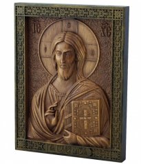 Икона "Господь Вседержитель" 23х17 см.