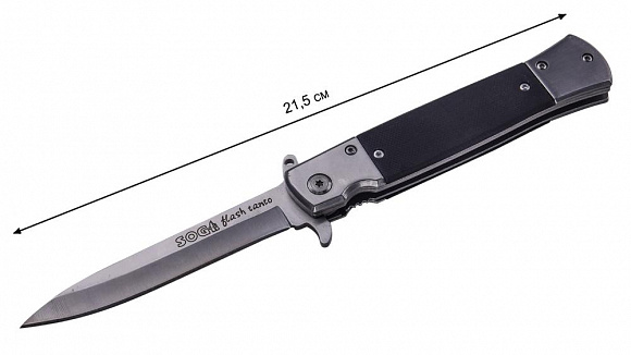 Складной нож SOG Flash Tanto Silver