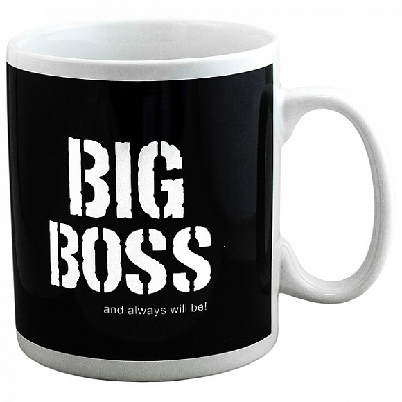 Кружка-гигант «Big Boss»