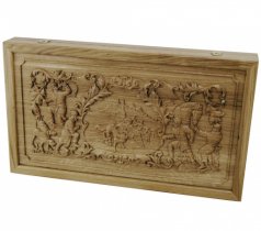 Нарды "Соколиная охота" 50х29