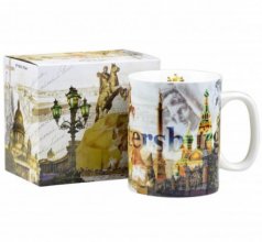 Кружка-гигант 700мл. "Мой Петербург"