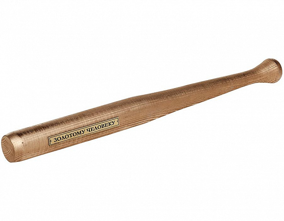 Бита "Золотому человеку"