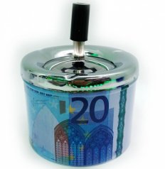 Пепельница крутящаяся большая