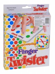 Игра твистер пальчиковый