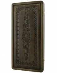 Нарды из массива дуба 58х56