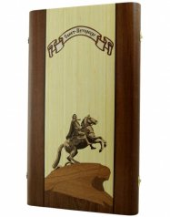 Нарды Маркетри "Петр I" 59х35